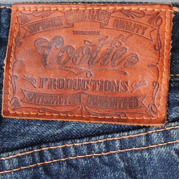 Cootie Selvedge Denim Jeans Size 33 denimister