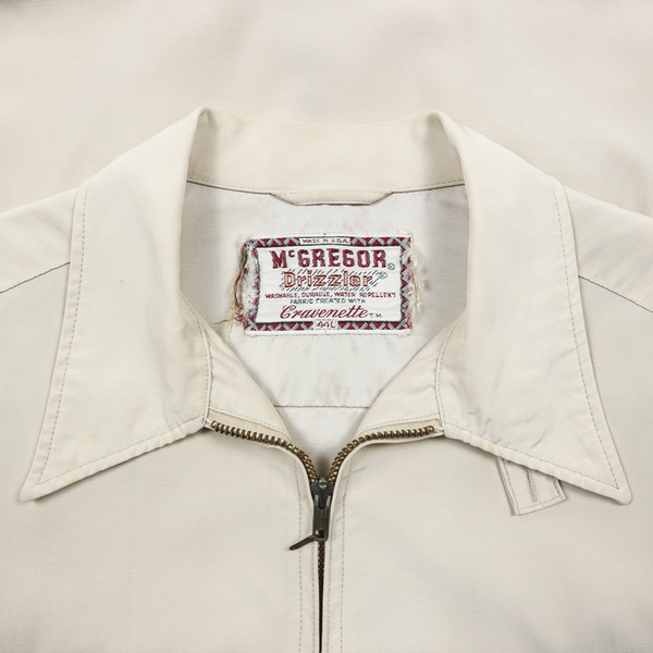 Vintage 60s McGregor Drizzler Jacket Size XL