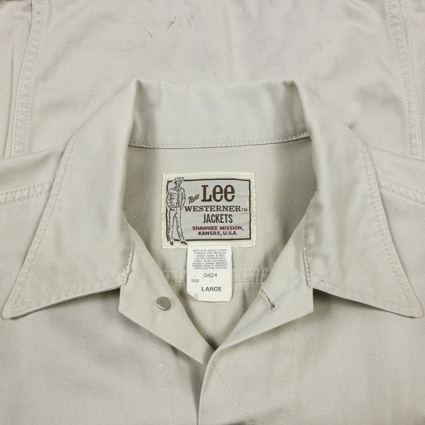 90s Lee Made in Japan Westerner Jacket Size L