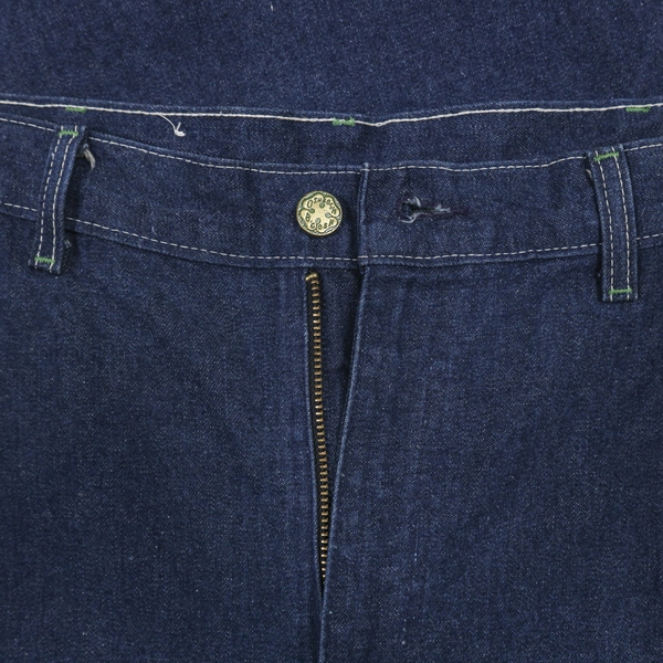 Vintage OshKosh B'Gosh USA Denim Painter Pants Size 32