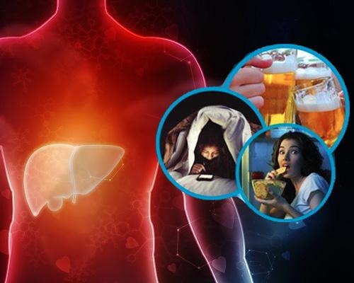 7 thói quen gây hại cho gan cần hạn chế