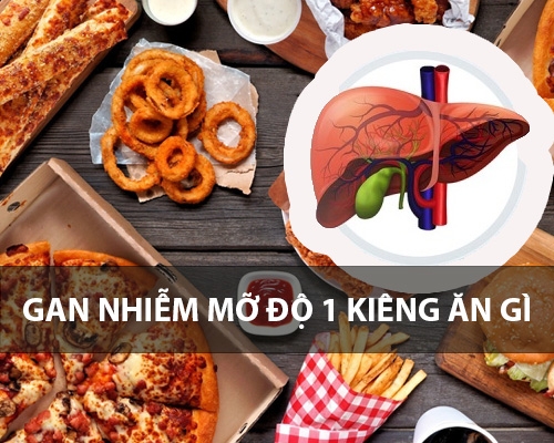 Gan nhiễm mỡ độ 1 nên kiêng ăn gì để sức khỏe tốt?