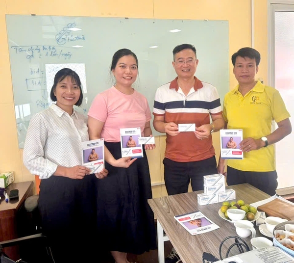 Kết nối chuyên gia – lan tỏa giá trị: Công ty TNHH Dược Phẩm Vihapha đón tiếp Công Ty Cổ Phần Dược Phẩm OPV – RV Group tại buổi training chuyên đề.