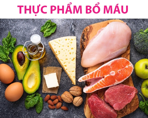 Top những thực phẩm bổ máu, cực tốt cho người thiếu máu