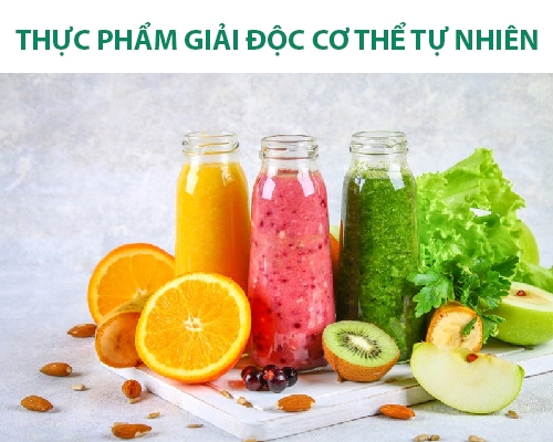 10 thực phẩm quen thuộc giúp giải độc cơ thể tự nhiên