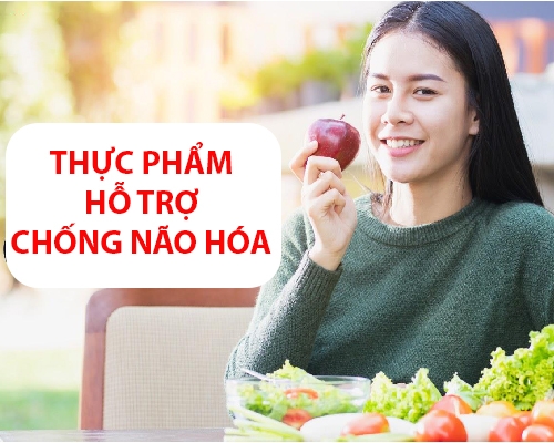 10 loại thực phẩm hỗ trợ chống lão hóa an toàn