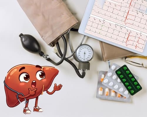 Uống thuốc huyết áp có ảnh hưởng đến gan không?