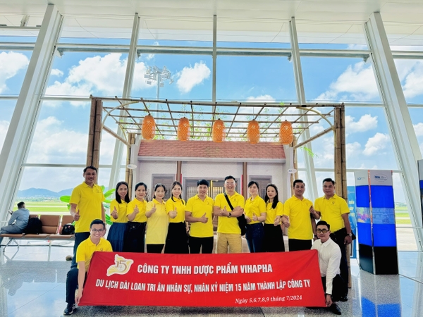 HOẠT ĐỘNG DU LỊCH KỈ NIỆM 15 NĂM THÀNH LẬP CÔNG TY (2009-2024)- TRI ÂN NHÂN SỰ