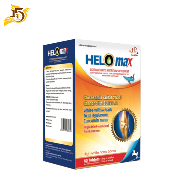 Helomax - Hỗ trợ bổ sung dưỡng chất cho khớp