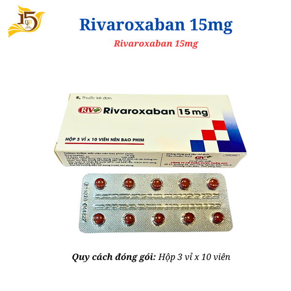 Rivaroxaban 15mg