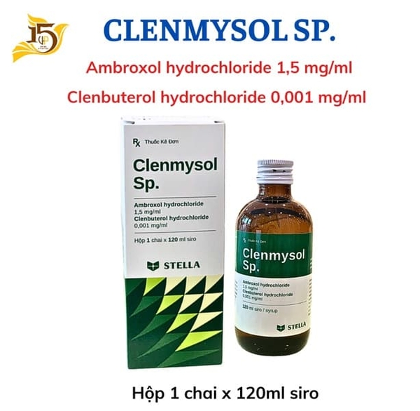 CLENMYSOL SP -Thuốc điều trị rối loạn đường hô hấp