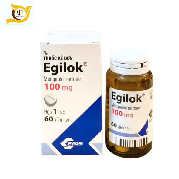 Egilok 100mg Metoprolol tartrate
