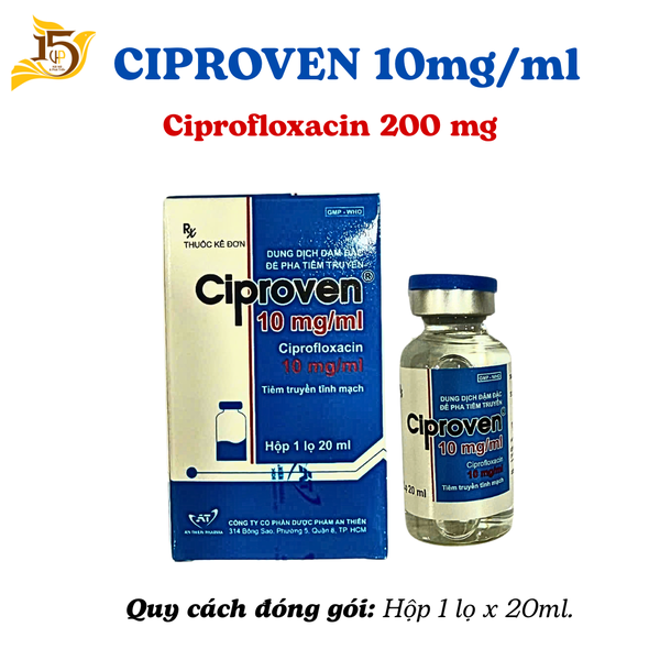 CIPROVEN 10 mg/ml