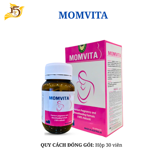 momvita vitamin khoáng chất bà bầu