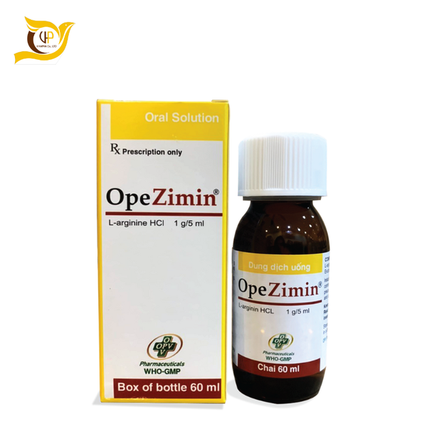 Opezimin - Điều trị viêm gan