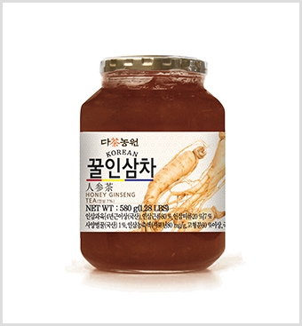 Trà Nhân Sâm mật ong Hàn Quốc 580gr- Honey Ginseng