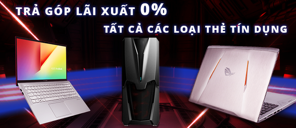 Trả góp lãi xuất 0%