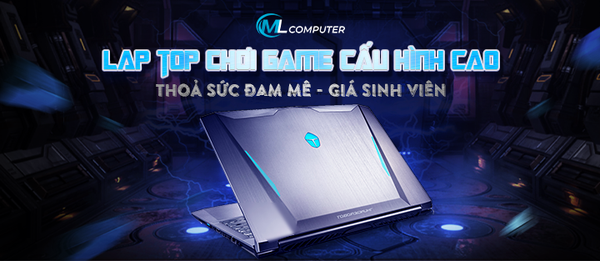 Laptop chơi game  cấu hình cao