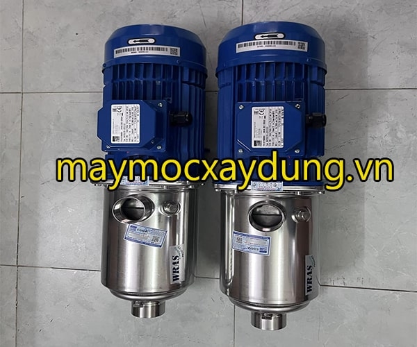 Bơm trục ngang đa tầng cánh Ebara Matrix/I10-6T/2.2 2.2KW/3HP