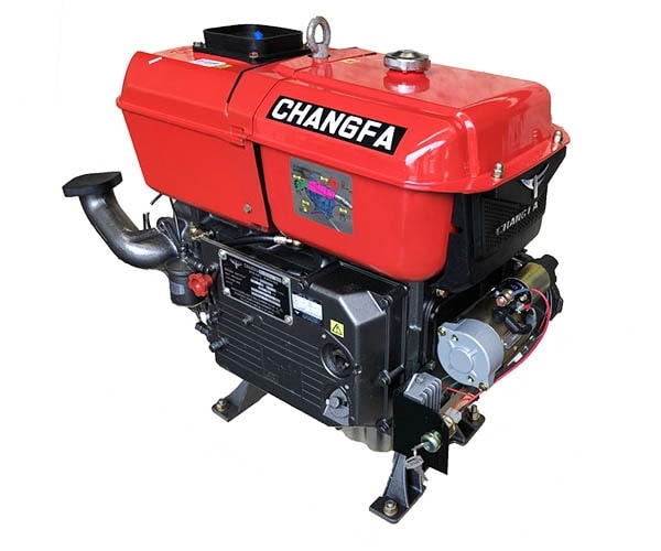 Đầu nổ Diesel ChangFa D30 CF1130M làm mát bằng nước đề