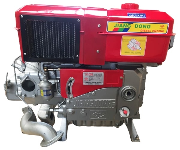 Đầu nổ Diesel Jiangdong D33  ZH1133 làm mát bằng nước