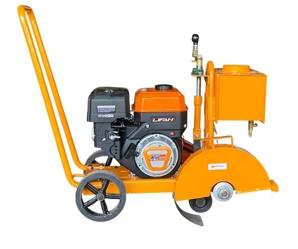 Máy cắt bê tông chạy xăng KC14 lắp động cơ LiFan KP270 9HP