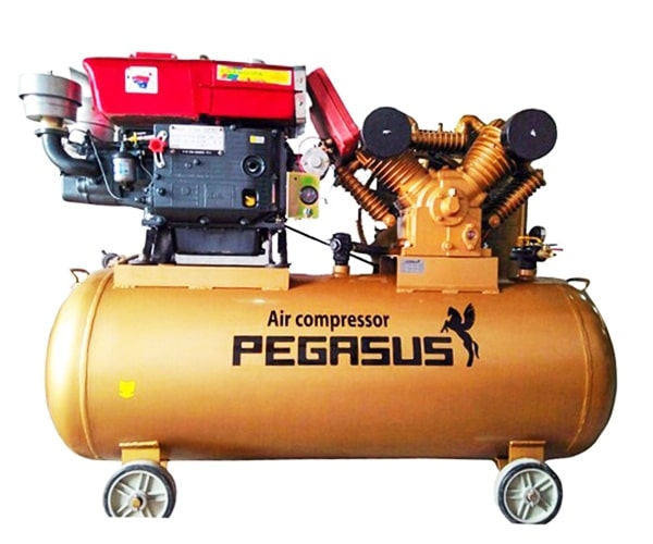 Máy nén khí đầu nổ Pegasus 15HP D16 500L 8 Bar