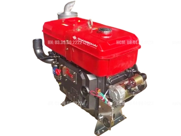Đầu nổ Diesel Chang Chai D28 L28M làm mát bằng nước đề