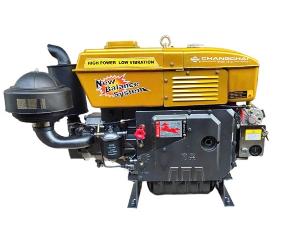 Đầu nổ Diesel Chang Chai D45 HS520M làm mát bằng nước đề