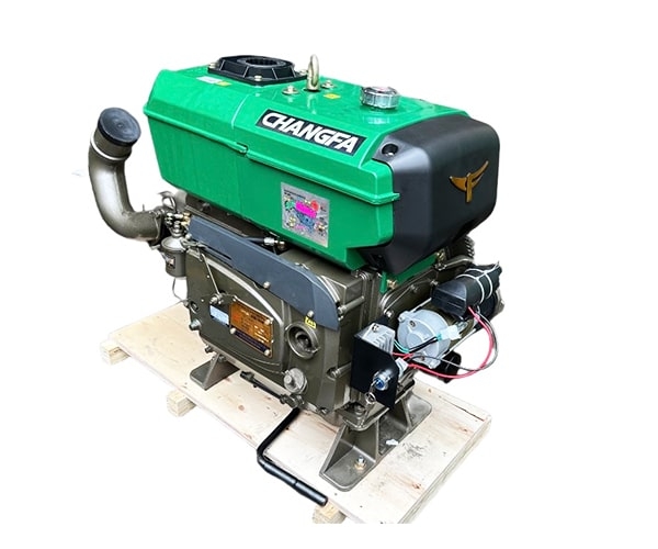 Đầu nổ Diesel ChangFa D50 CF50M nước đề