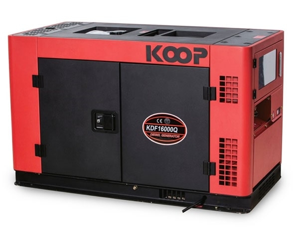Máy phát điện chạy dầu Koop KDF16000Q 15KVA 220V