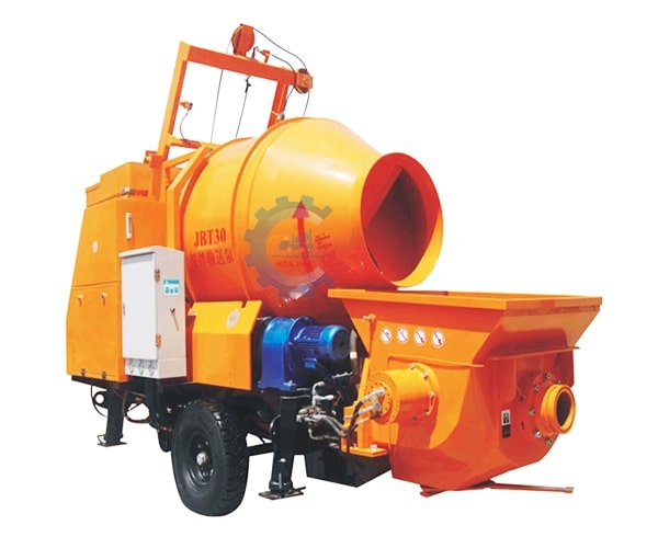 Máy bơm trộn bê tông JBT30 30 m3/h