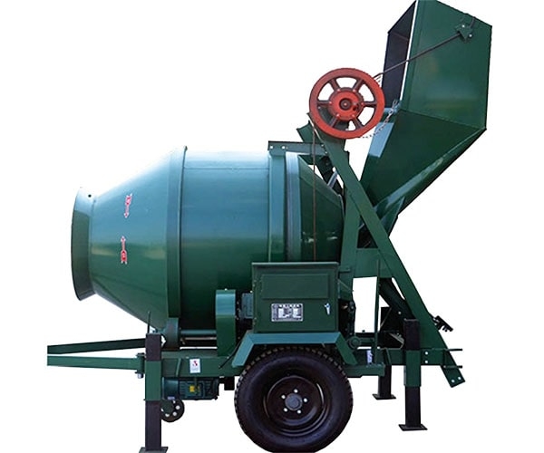 Máy trộn bê tông JZC500 gầu nâng