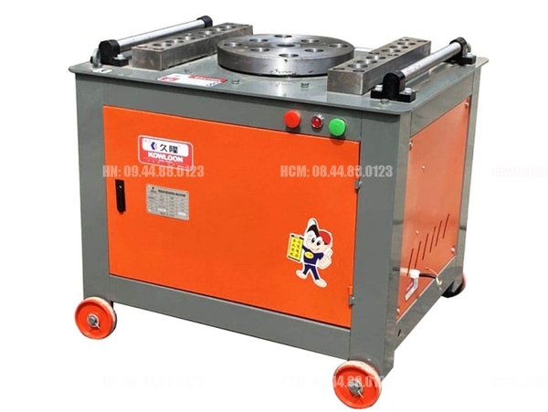 Máy uốn mỏ sắt GW48 32mm 380V
