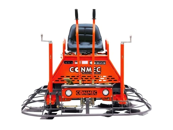 Máy xoa đôi Conmec CRTN-830V Mâm 0.8m Vanguard 13HP