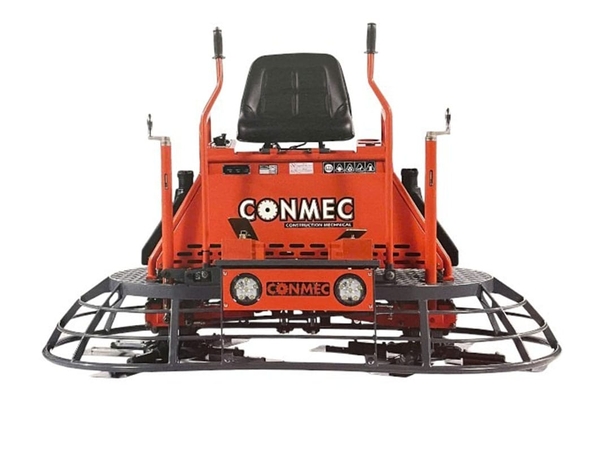 Máy xoa đôi Conmec CRTN-846 Mâm 1.2 mét