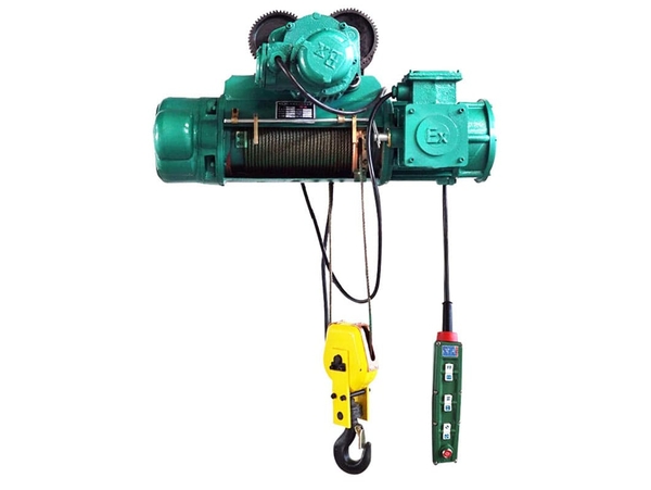 Pa lăng cáp điện chống cháy nổ Trung Quốc 2 tấn