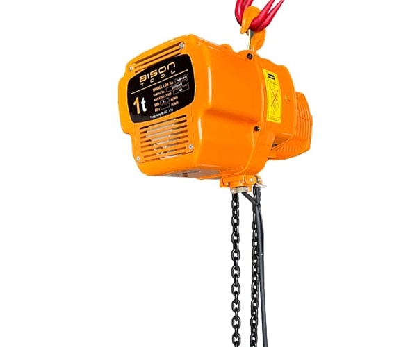 Pa lăng điện xích cố định 1 tấn 6m HHBB01-01 220V