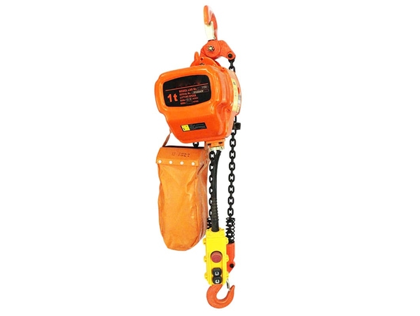 Pa lăng xích điện cố định 1 tấn 6m HHBB01-01 380V