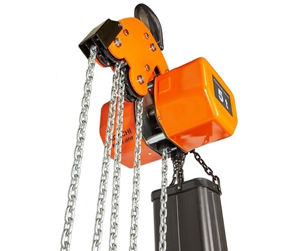Pa lăng xích điện cố định Hitachi 5 tấn 6m 5SH