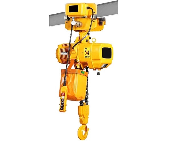 Pa lăng xích điện di chuyển Kenbo 1 tấn 6m KKBB01-02 380V