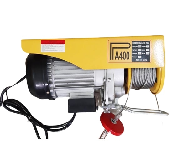 Tời điện mini Kento PA400 30m