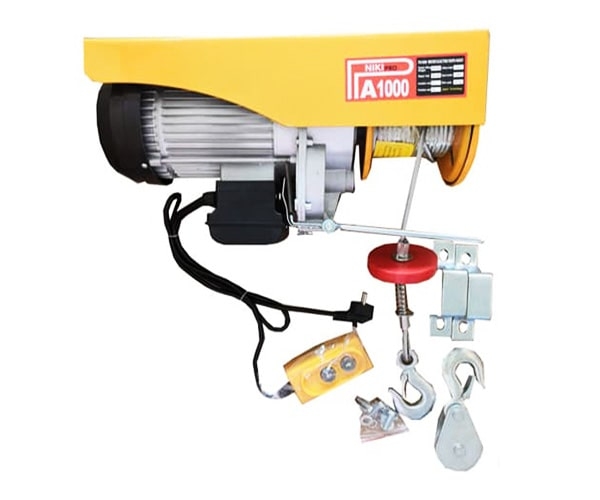 Tời điện mini Niki PA1000 40m