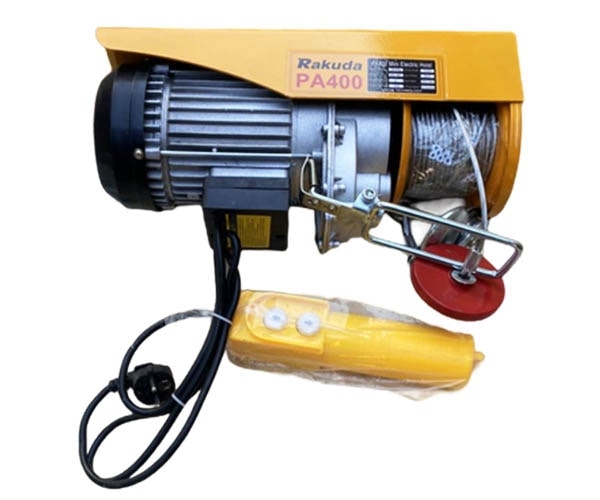 Tời điện mini Rakuda PA400 20m