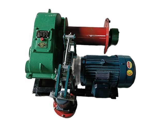 Tời kéo mặt đất 1 tấn JK1 25 mét/phút 380V