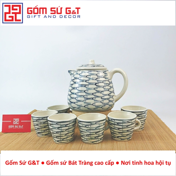 Bộ tích vẽ cá đàn