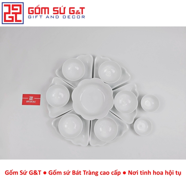 Bộ mặt trời trắng