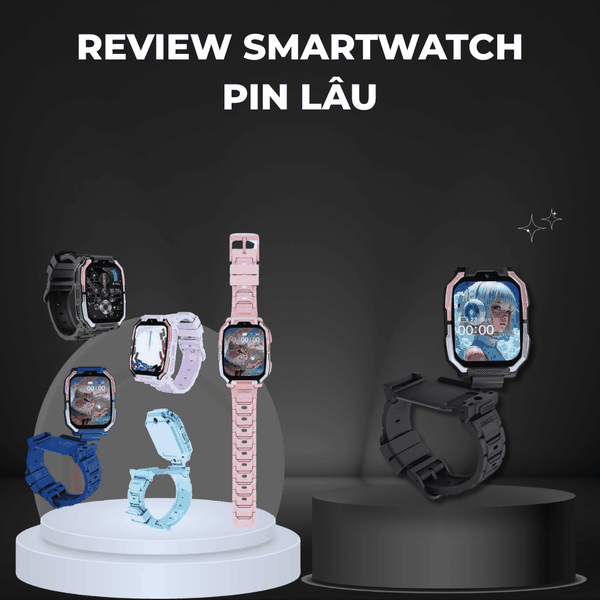Review Smartwatch Pin Lâu