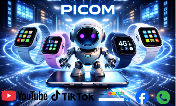 đồng hồ thông minh picom 