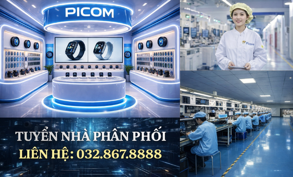 đồng hồ thông minh picom 